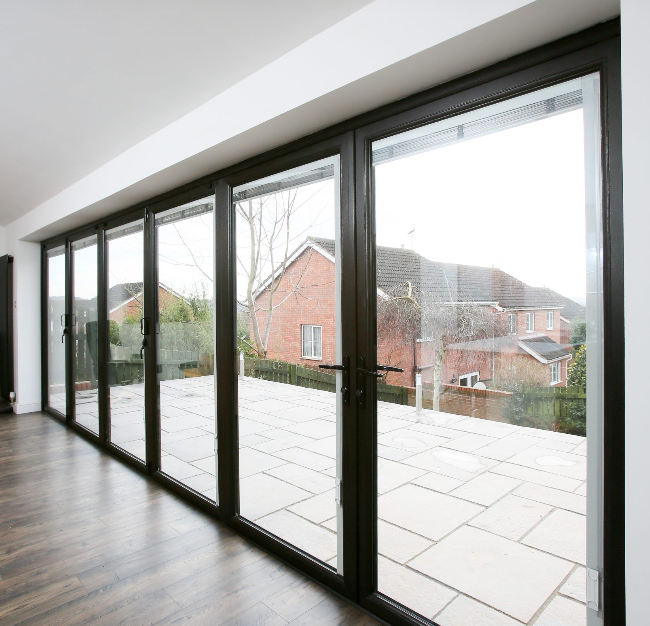 Bi Folding Doors 1